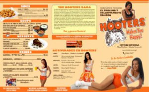 hooters menu preparation quiz interview
