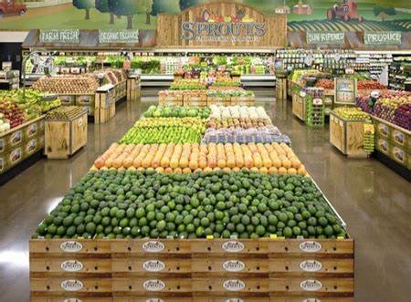Inside a Sprouts Farmers Market